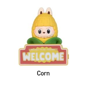 Pop Mart The Monsters Wacky Mart fridge magnet - Corn
